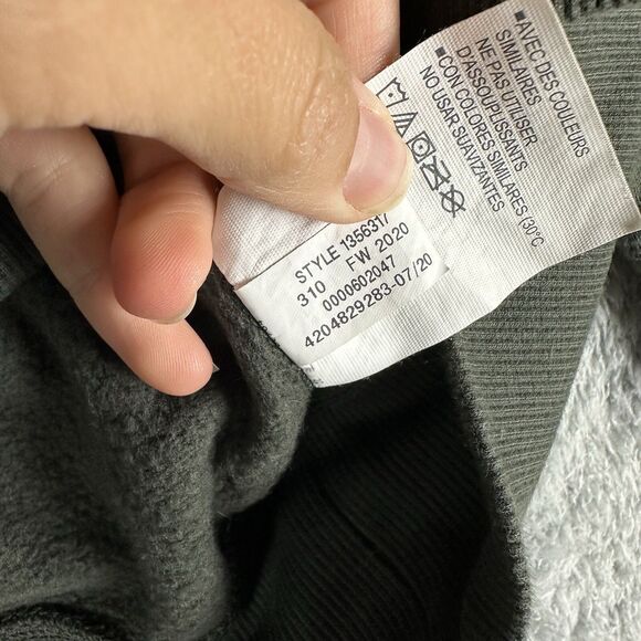 Under Armour Women's Athletic Hoodie L Dark Grey Workout Layering Running - Picture 13 of 16